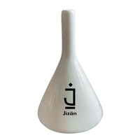 Diffuseur de Parfum en Céramique Durable, Testeur d'Arôme Fleur de Céramique, Pierre Diffusante, Désodorisant et Tasse à Sentir les Parfums