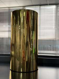 פרמיה באיכות מזון ברמה גבוהה מעוטרת זהב סרט רך וגמיש חומר למינציה רך וגמיש עם מסיס במים מבריק - Product Image 5