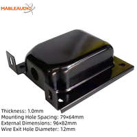 Mable Audio MATC0073 96 Housse de protection pour transformateur d'amplificateur audio de style vertical