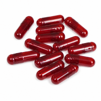 Fabricant Impression de logo personnalisée Capsules HPMC vides transparentes Taille 0 00 Capsules végétariennes transparentes