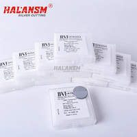Tube laser CO2 haute puissance HALANSM II-VI 150W 1064nm, nouveau miroir réfléchissant en silicium D20/25/30mm, pièces d'équipement