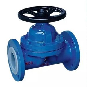 Vanne à diaphragme pneumatique DN15 1/2 pouce pour le contrôle de température normale - Product Image 3