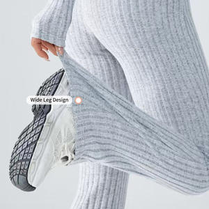 Monos Deportivos Casuales de Manga Larga para Mujer con Logotipo Personalizado, Conjuntos de Yoga y Gimnasio de Una Pieza con Control de Abdomen y Ajuste Delgado - Product Image 4