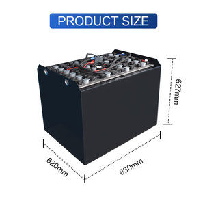 แบตเตอรี่ตะกั่วกรดแบบชาร์จได้ 48V 500AH 5PZS500 สำหรับรถถ่วงน้ำหนัก CPD20TV5 CPD18TV8 - Product Image 2
