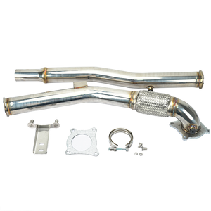 Systèmes d'échappement sport avec downpipe pour VW Golf MK4 MK5 MK6 MK7 GTI Audi A3 BMW N20 N26 N47 N54 N55 B46 B48 B58 S58 - Product Image 4