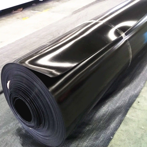 Geomembrana HDPE de Sudáfrica de 1 mm para revestimiento de estanques - Product Image 3