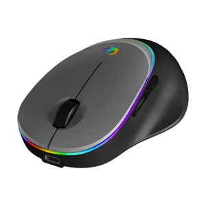 Các thiết kế mới nhất Máy tính để bàn tay phải ABS Chất liệu LED ánh sáng chuột không dây 1600DPI USB <span class=keywords><strong>mini</strong></span> chơi game không dây máy tính xách tay - Product Image 1