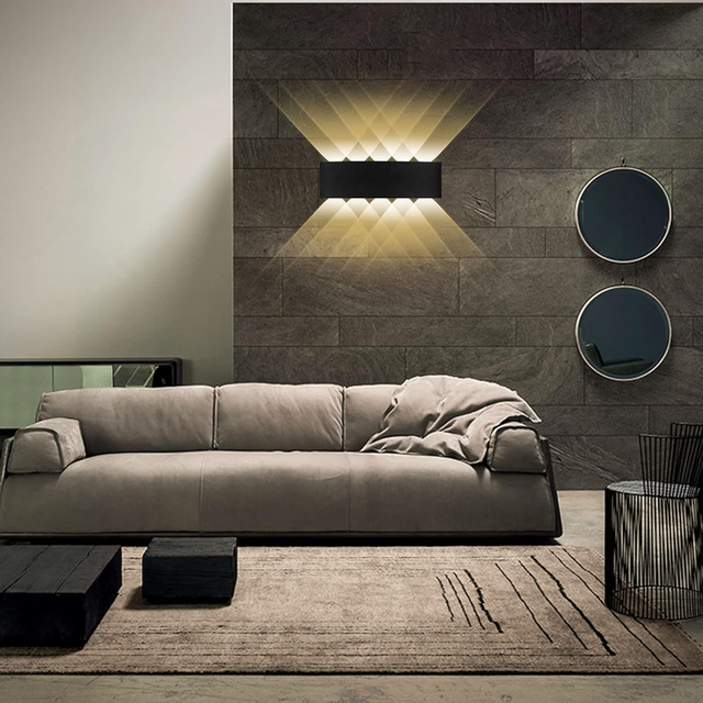For Indoor Outdoor Simple High-quality Non Glaring Led Wall Lamp/Courtyard Wall Lamp Waterproof Wall Lights/Wall Lamp