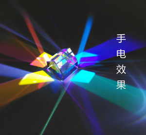 Prisma hexagonal da luz, prisma dicromática da pirâmide - Product Image 4