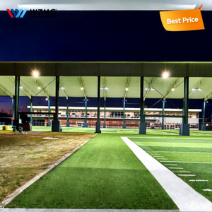 Complexe sportif de luxe à grande portée avec structure en acier isolée, kit de construction à installation rapide, durée de vie de 50 ans, résistance au vent de 121+ mph - Product Image 1