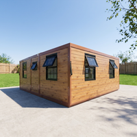 Maison conteneur modulaire extensible TOPPRE OEM 20ft 30ft 40ft certifiée CE, maison préfabriquée à panneaux sandwich pour hôtel, complexe hôtelier, villa