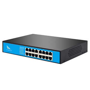 16-Port 100Mbps Modem quang <span class=keywords><strong>Router</strong></span> Mạng máy ảnh Splitter & Ethernet Cable với SNMP & QoS chức năng cho giám sát - Product Image 3