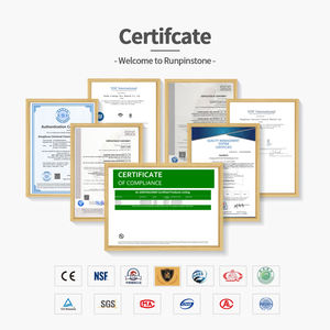 Настенная панель RUNPIN из искусственного мрамора «Черное золото», набор для столовой из мраморной плитки под кофейный мрамор, обеденный стол и стулья, набор обеденных столов из мрамора на заказ - Product Image 5
