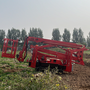 Elevador ragno cingolato all terain Cherry Picker Track man lift - Product Image 5