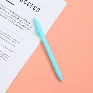 Macaron-<b>colored</b> Promotional Plastic Ballpoint <b>Pen</b> with logo Slim Signature <b>Pens</b> with Custom logo Suitable for Corporate Events - Product Image 3