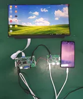 JX 15.6" Resolusi 1920*1080 4 Lane EDP/LVDS Papan Pengontrol Monitor LCD PCB Mounting HD VGA Antarmuka DP Terintegrasi