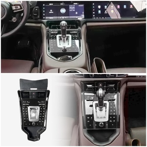 NaviHua สำหรับ Porsche Panamera 970 ปี 2010-2016 ชุดอัพเกรดภายในรถยนต์ใหม่ แผงคอนโซล LCD อัตโนมัติ  แผงควบคุมอุณหภูมิกลางแบบปรับปรุงใหม่ - Product Image 6