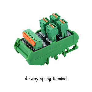Hai dây ba dây <span class=keywords><strong>PLC</strong></span> đầu vào mô-đun 4 6 cách Proximity chuyển đổi cảm biến khối thiết bị đầu cuối chuyển đổi quang điện Board cho NPN/PnP - Product Image 3