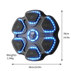 Nouveau design <span class=keywords><strong>de</strong></span> machine <span class=keywords><strong>de</strong></span> boxe intelligente murale pour la maison, <span class=keywords><strong>cible</strong></span> <span class=keywords><strong>de</strong></span> boxe fitness pour enfants et adultes avec dent bleue - Product Image 6