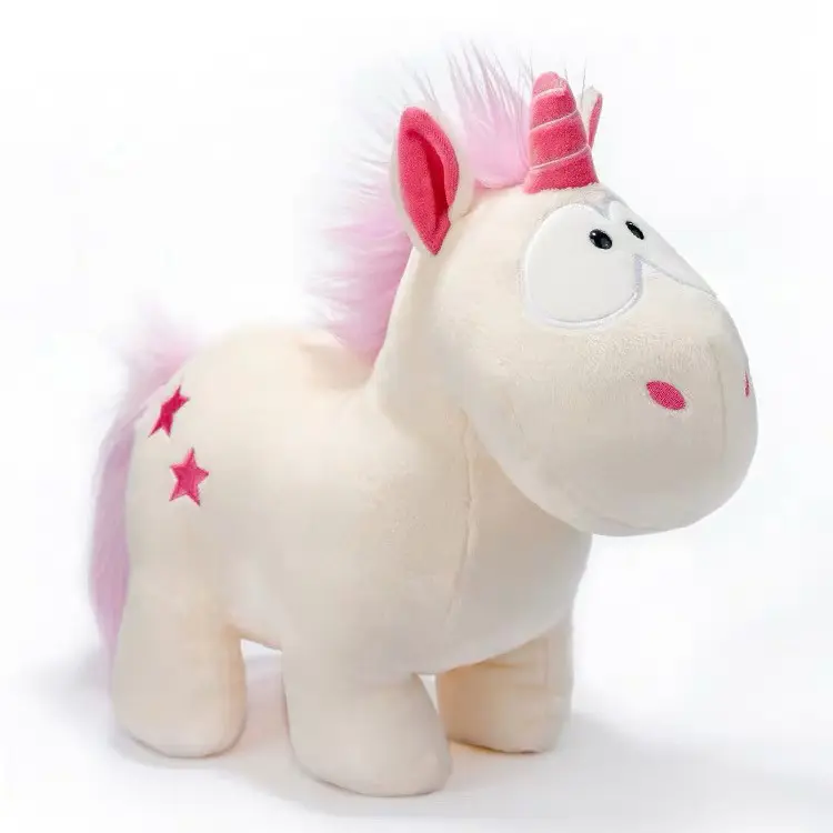 ZD292 Hot Sale Large Size Unicorn Dolls Cute Girls Gift Animal Stuffed Plush Toys Magic Star Unicorn Plush Toys