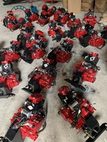 CQHZJ Chine Usine Fourniture 250cc Moteur CVT Transmission Automatique Moto Quad ATV UTV Moteur Moteur Refroidi À L'eau 4 Vannes