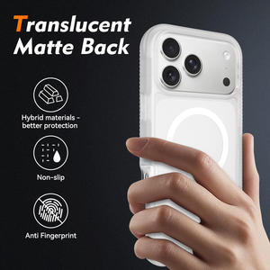 Funda Magnética Resistente de Doble Capa TPU+PC con Protección Completa 360° para iPhone 17 Pro y iPhone 17 Pro <span class=keywords><strong>Max</strong></span> - Product Image 3