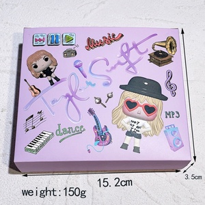 Llavero de goma imaginativo de la cantante Taylor para mujer, niña, regalos, accesorios para bolso, llavero de anime, venta al por mayor - Product Image 3