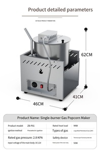 Máquina <span class=keywords><strong>de</strong></span> <span class=keywords><strong>Palomitas</strong></span> <span class=keywords><strong>de</strong></span> Maíz Industrial a Gas, Automática, <span class=keywords><strong>de</strong></span> 35*35 cm, <span class=keywords><strong>para</strong></span> Fábrica, Máquina <span class=keywords><strong>para</strong></span> <span class=keywords><strong>Hacer</strong></span> <span class=keywords><strong>Palomitas</strong></span> <span class=keywords><strong>de</strong></span> Maíz Caramelizadas <span class=keywords><strong>para</strong></span> Tiendas <span class=keywords><strong>de</strong></span> Snacks - Product Image 6