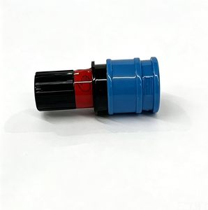 Conector Rápido Universal de 1/2 Pulgada para Grifo de Cocina, Compatible con Groh 46138000, Duradero, Azul, Sin Límite de Flujo - Product Image 3