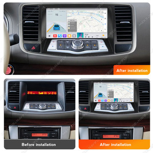 MEKEDE M6 M7 Android voiture vidéo voiture-play auto qled écran tactile pour Nissan Teana <span class=keywords><strong>Duke</strong></span> 2008-2013 DSP BT FM AM - Product Image 3