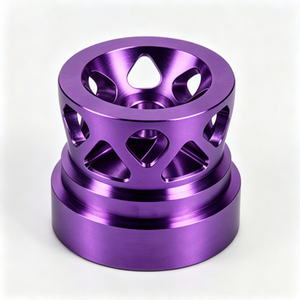 Piezas de Precisión Mecanizadas por CNC, Tubo de Acero Inoxidable Personalizado, Piezas de Aluminio Anodizado - Product Image 1