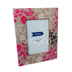 Bán buôn khung ảnh bằng gỗ in kỹ thuật số sơn mài đẹp nhất hình ảnh khung dễ thương trang trí nội thất tráng men khung bán chạy nhất - Product Image 2