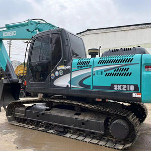 Japon Kobelco SK210 SK200-8 Pelles Sur Chenilles Hengli Cylindre Hydraulique 3M Godet Capacité 315D 320D Modèles Core PLC - Product Image 1