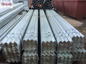 Ángulo de Acero de Tipo ASTM A36 A53 Q235, Ángulo de Hierro Galvanizado en Forma de L, Barra Angular de Acero Suave - Product Image 6