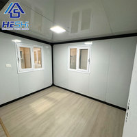 Maison préfabriquée mobile extensible de 40 pieds et 20 pieds, prête à être expédiée, normes locales, luxe, portable, préfabriquée, 2 chambres