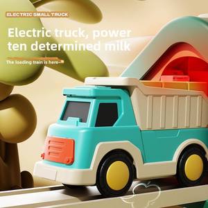 Roller Coaster bài hát tự làm bằng gỗ điện từ tàu đồ chơi 62pcs Phụ kiện theo dõi tàu đường sắt Bộ đồ chơi giáo dục - Product Image 3