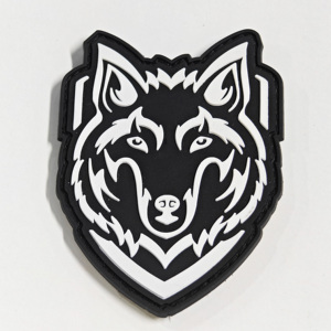 Parches de PVC Personalizados con Velcro, Diseño de Bandera, Bordado, Manualidades, Punto de Cruz y Costura para Tela - Product Image 5