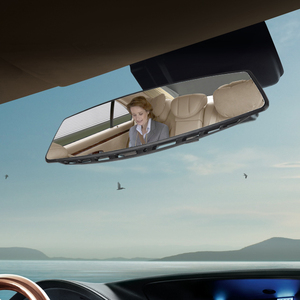 Universal camión coches dentro panorámica de vidrio azul Anti deslumbramiento espejo <span class=keywords><strong>retrovisor</strong></span> - Product Image 2