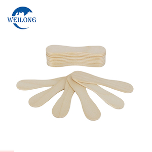 Desechables individualmente artes y manualidades para vuelos de madera cucharas de helado de - Product Image 1