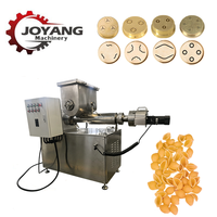 Machine industrielle automatique à grande capacité pour la fabrication de macaroni et de fusilli, ligne de production à haute capacité