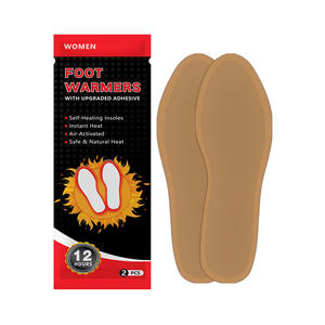 Plantilla de autocalentamiento en forma de U Calentador de pies transpirable cómodo Temperatura constante - Product Image 1