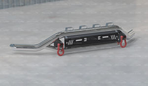 กันชนหน้าเหล็กสำหรับรถกระบะ <span class=keywords><strong>4x4</strong></span> พร้อมไฟ LED สำหรับรถกระบะ Hilux Revo Vigo Dmax BT50 - Product Image 5