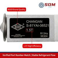 Vanne d'expansion automobile pour chauffage auxiliaire de stationnement de voitures OLIVER, climatisation électronique de type H, réducteur de pression 12T