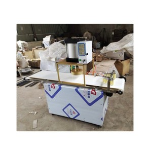 Machine à presser la pâte hydraulique avec contrôle du temps/prix d'usine Lavash faisant la machine/presseur de pâte à Pizza à contrôle de température - Product Image 5