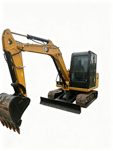 Excavadora Caterpillar Usada de 5 Toneladas, Máquina Excavadora Cat para Construcción, CAT305.5E CAT305.5E2, Excavadora Cat 305.5 Usada en Venta - Product Image 1
