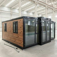 Casa Contenedor Expandible de 20 pies a Precio de Fábrica, Instalación Rápida, Casas Prefabricadas para Viviendas, Villas, Hoteles, Oficinas y Apartamentos