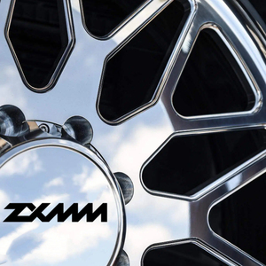 Velg OEM 22x12 24x14 26x14 30x16 Kustom 4x4 Super Single dengan Tutup Mengambang, PCD 6x5.5 8x6.5 8x170 8x180 8x200 - Product Image 4