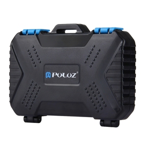 Venta al por mayor barato Mini PULUZ 27 en 1 estuche para tarjetas de memoria organizador de tarjetas portátil <span class=keywords><strong>caja</strong></span> de almacenamiento de transporte de tarjetas ligeras - Product Image 2