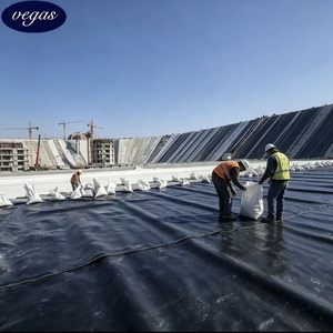 Bâche de bassin en PEHD 0,5 mm 0,75 mm 1,0 mm 1,5 mm 2,0 mm, anti-UV, imperméable et anti-infiltration pour l'aquaculture, les fermes piscicoles et les lagunes - Product Image 1