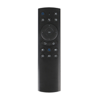 Télécommande sans fil Air Mouse G20S G20BTS 2.4G pour Android TV Box PC TV Smart TV avec fonction BT Code fixe et code roulant